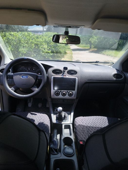 Ford focus 2 2007 1.6 бенз.