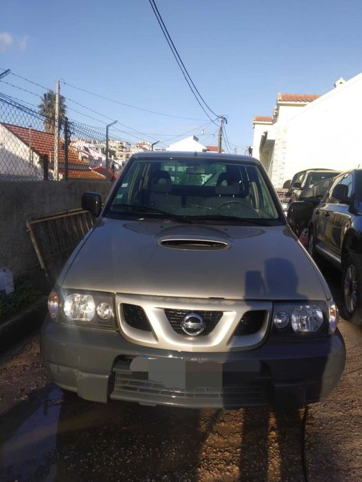 Nissan Terrano 2 2.7 tdi pra vender à peça.