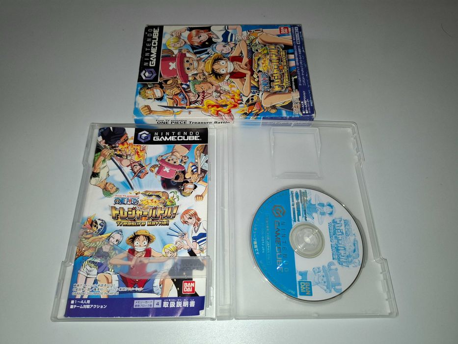 One Piece Treasure Battle! [NTSC-J] Nintendo Gamecube