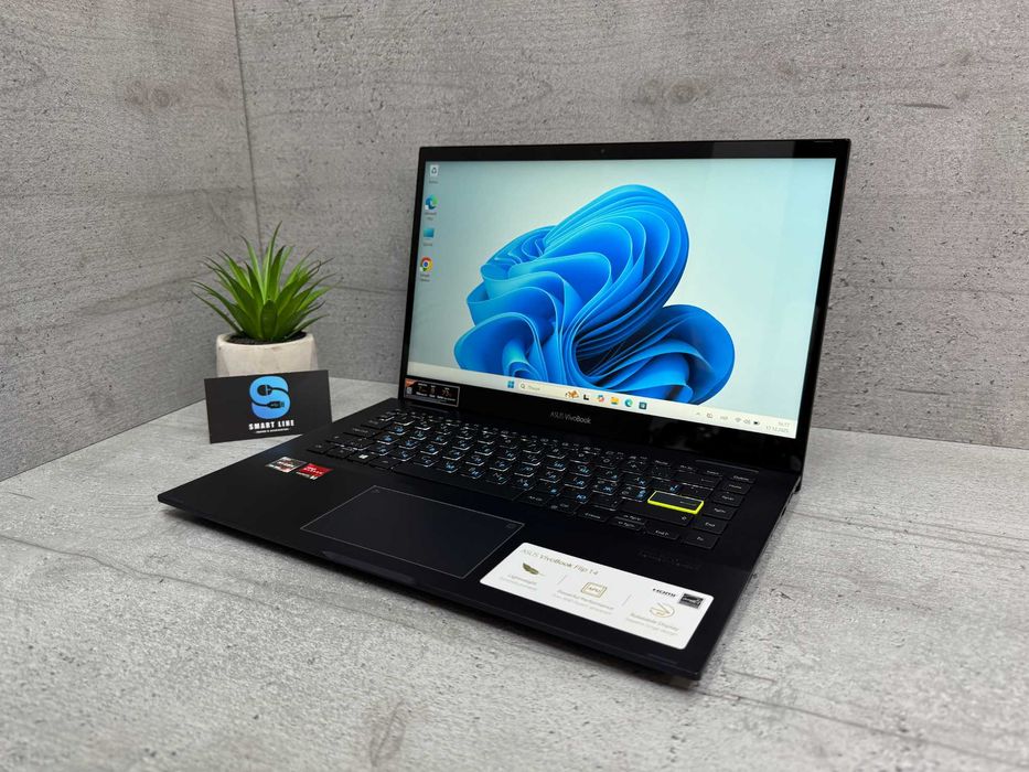 Сенсорний ноутбук Asus Vivobook Flip 14 TP420IA/Ryzen 5/14"/256gb ssd
