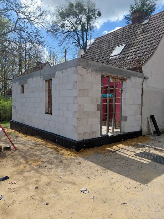 Firma Budowlana, Budowa domów -ogrodzenia-Konstrukcję drewniane-