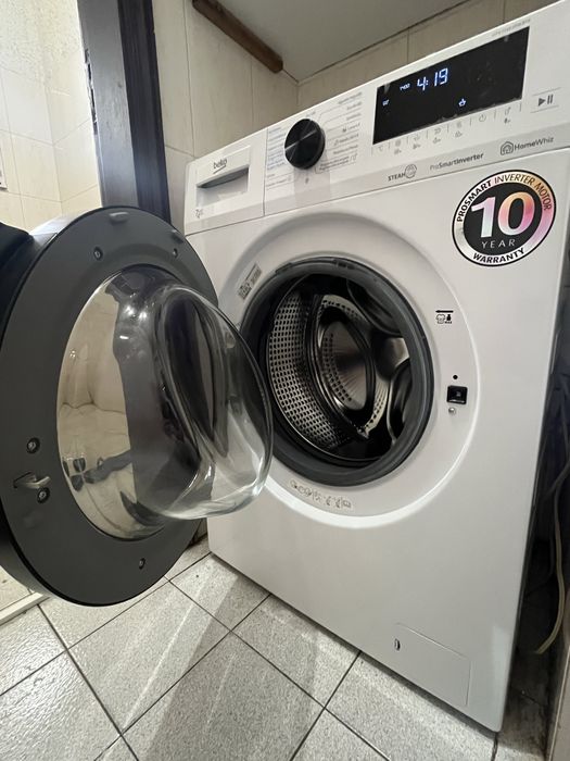 Máquina de lavar e secar Beko