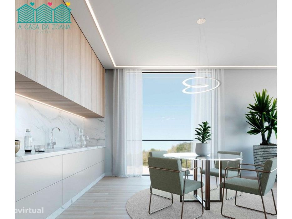 Apartamento T1 com Lugar de Garagem em Verdemilho — Aradas, Aveiro