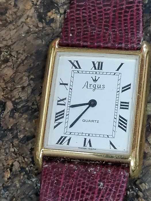 ARGUS relógio novo impecável