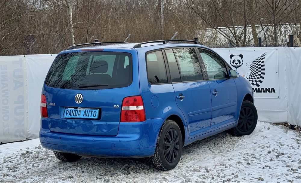 Volkswagen Touran 2.0 Benzyna + LPG ~ 2006 ~ Navi ~ Zadbany ~ Zamiana