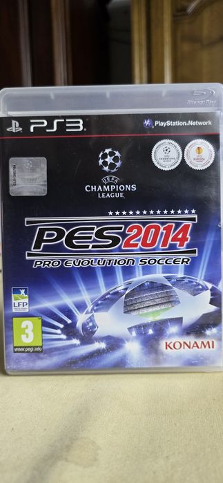 PlayStation 3 - jogos PES