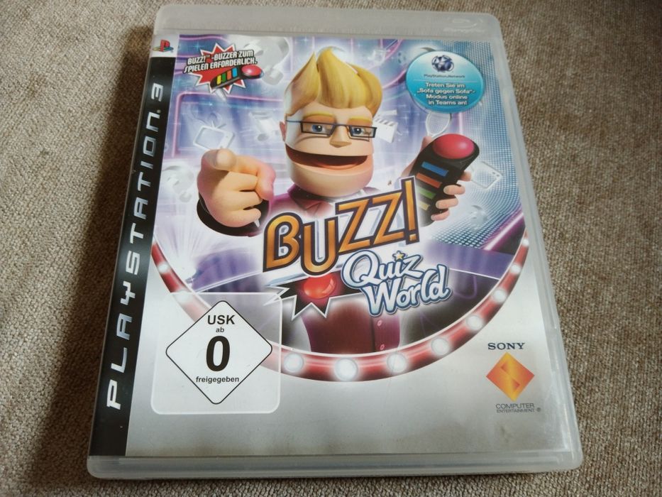 Gra BUZZ Quiz World PlayStation 3