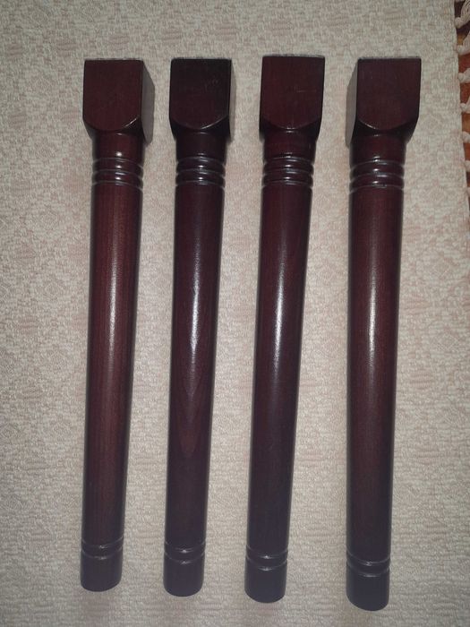 drewniane nogi do stolika, ławy