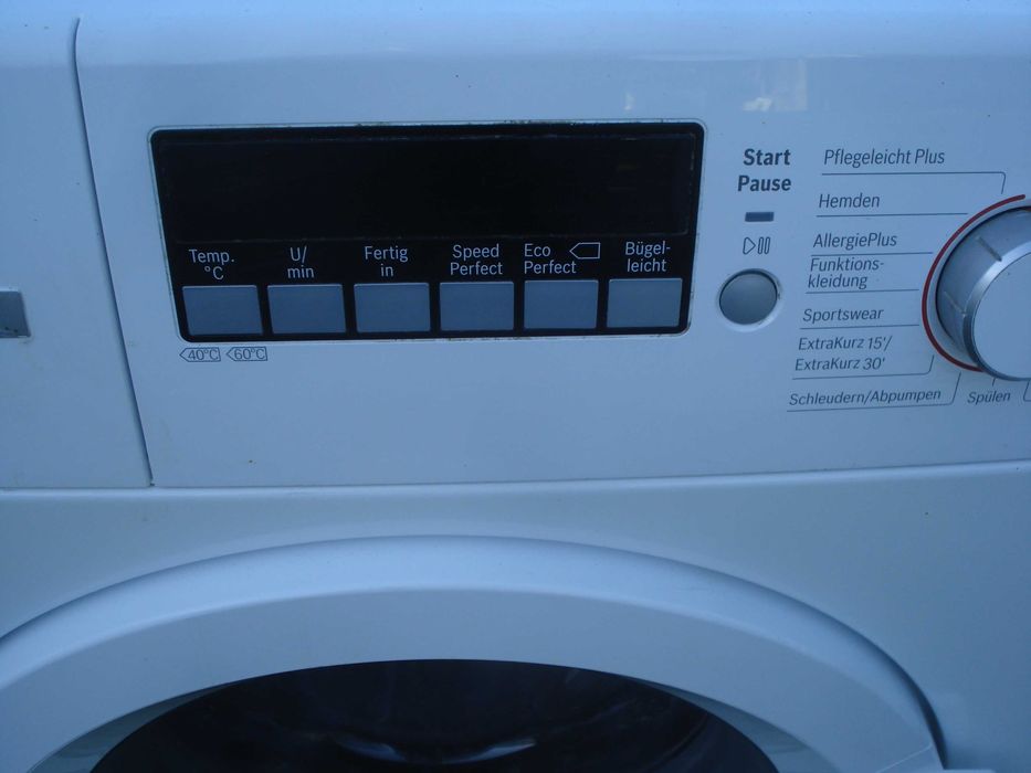 Pralka Bosch wsad 8kg+++