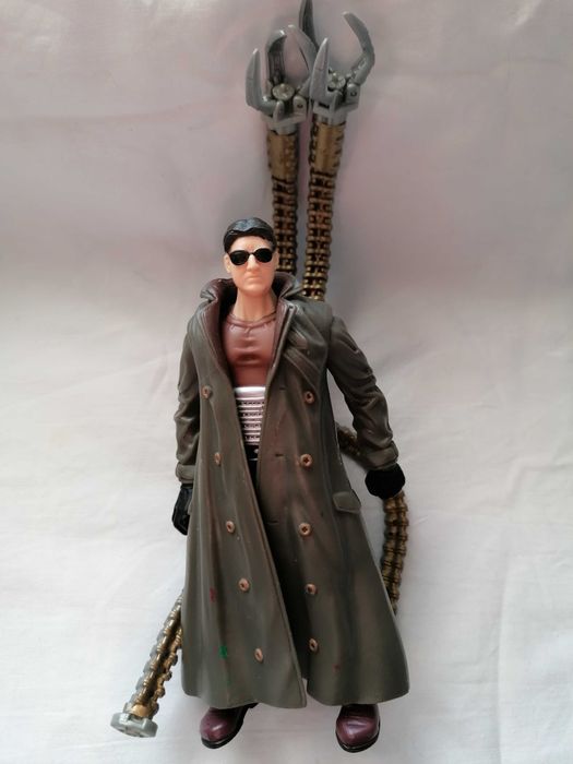 Figurka kolekcjonerska Marvel Spider Man Doktor OCTOPUS 2007 r.