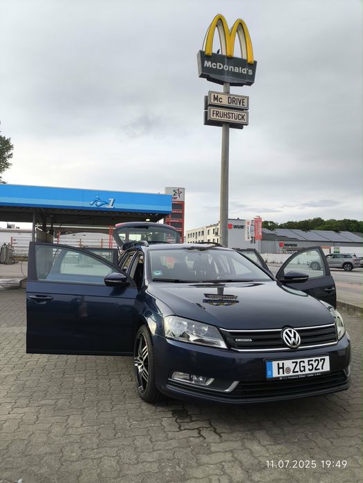 VW Passat b7 1.6 TDI BlueMotion