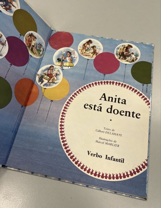 Anita está doente    (nº 86)