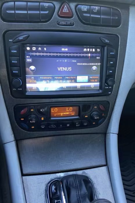 Radios android novos Mercedes c220 clk ML Vito Viano w203 etc gps bluethoo