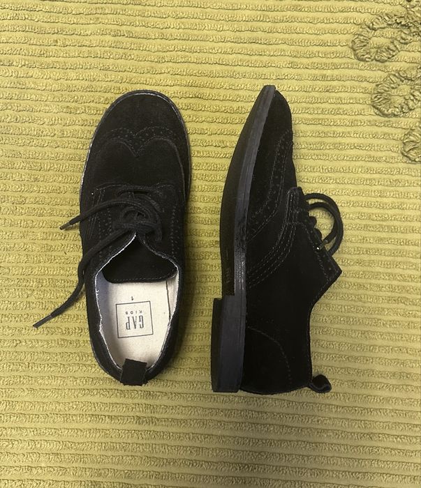 Туфлі GAP дитячі оксфорди, замша. 31 розмір