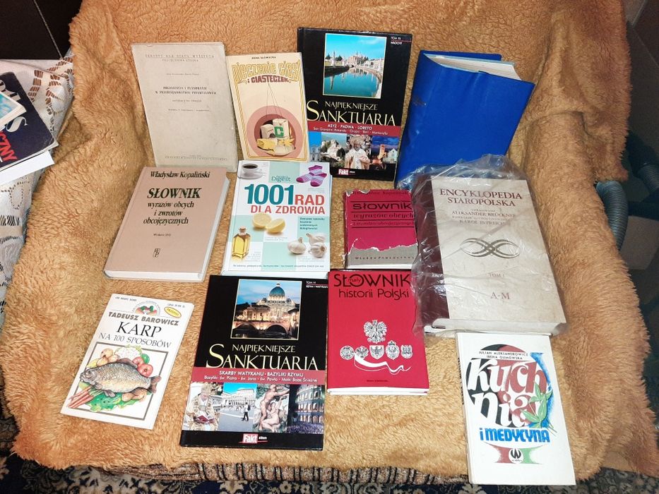 200 pozycji zbiór książek poradniki literatura lektury nie tylko PRL