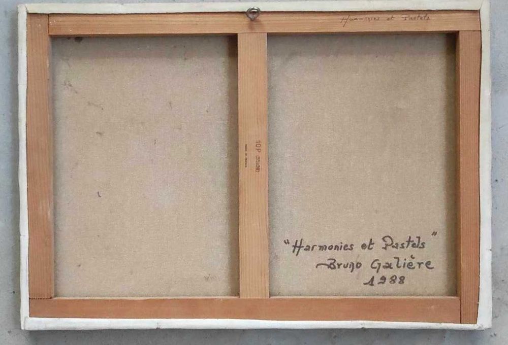 Pintura contemporânea Céu e Mar - Abstrato - Pintura acrílico - Quadro