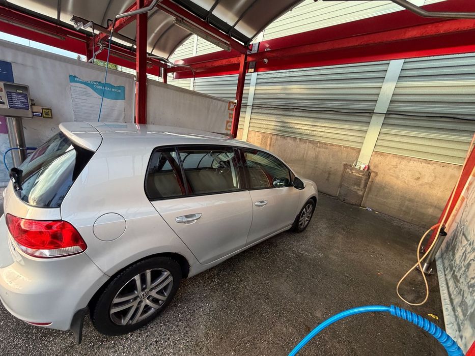 Volkswagen Golf GOLF VI 2011 srebrny