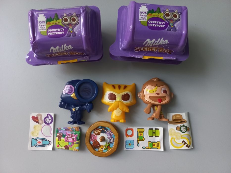 Zabawki Milka Box