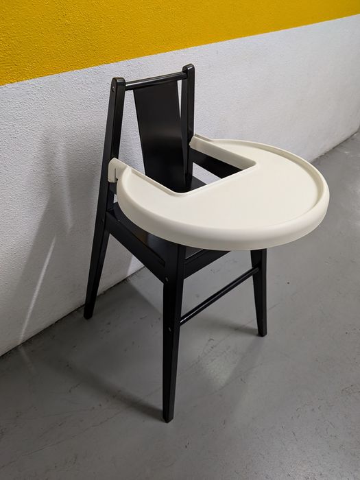 Cadeira refeição bebé IKEA madeira