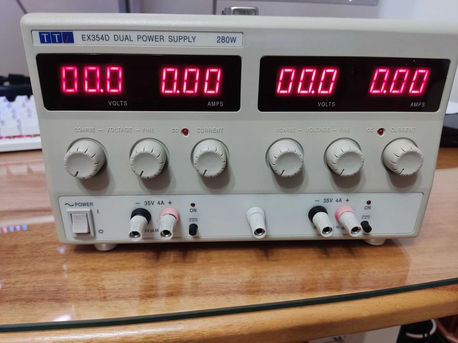 Zasilacz laboratoryjny AIM TTI EX354D 2x35V 4A