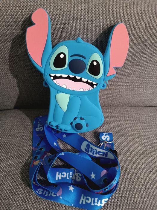 Mała torebeczka stitch