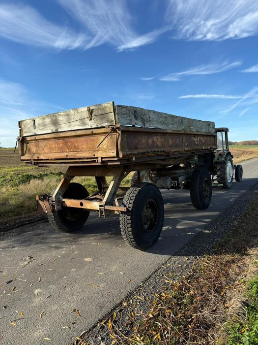 Przyczepa rolnicza wywrotka kiper THK 5 HK5 HL HW