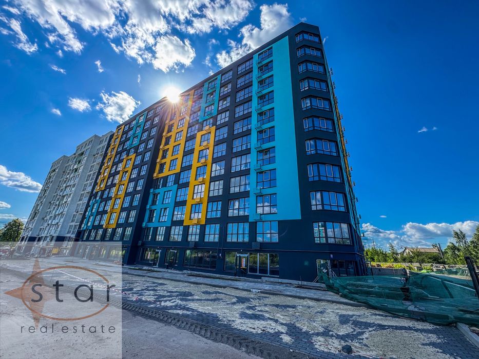 Продаж 1-кімн квартири в новобудові, вул. Рапопорта