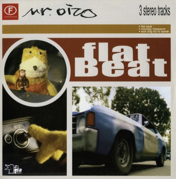 Вінілова платівка Mr. Oizo – Flat Beat