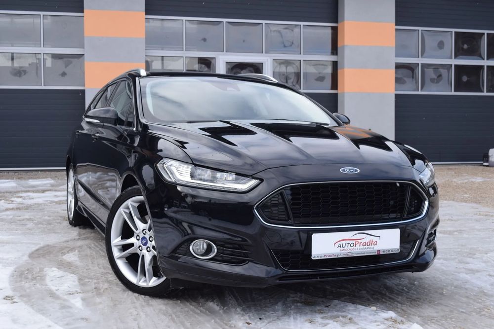 Ford Mondeo 2.0 TDCI 210 PS  PowerShif ST-Line Fuul Ledy kamera Łopatki Navi Sony