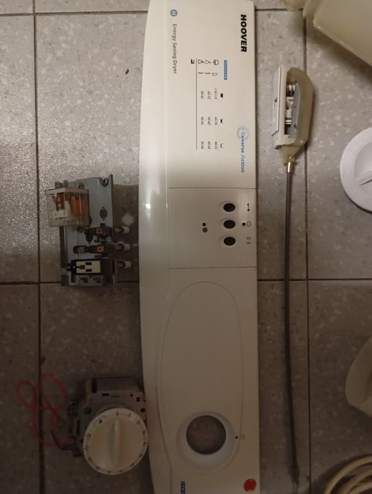 Máquina de secar roupa