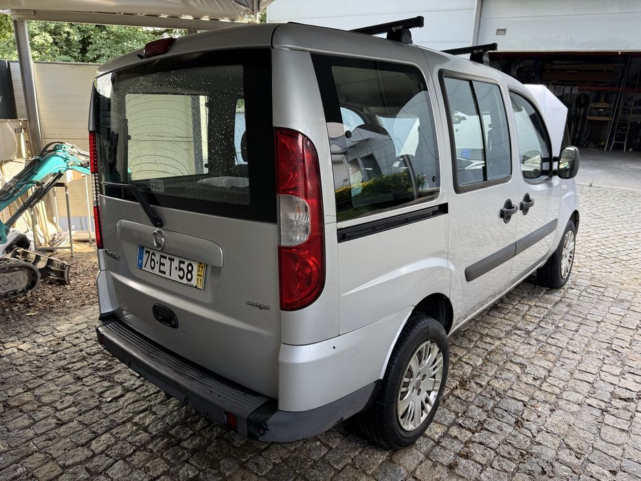 Fiat doblo multijet