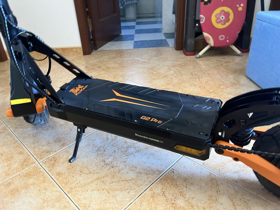 Kukirin g2 pro com banco