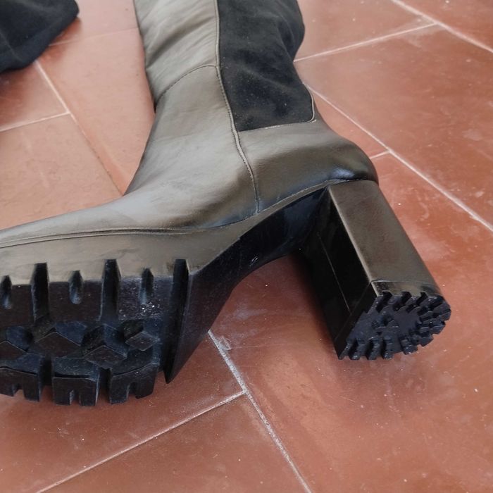 Botas de cano alto