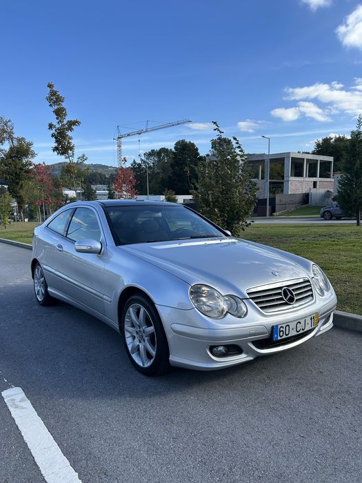 Mercedes C220 Sport Coupe — photo 3
