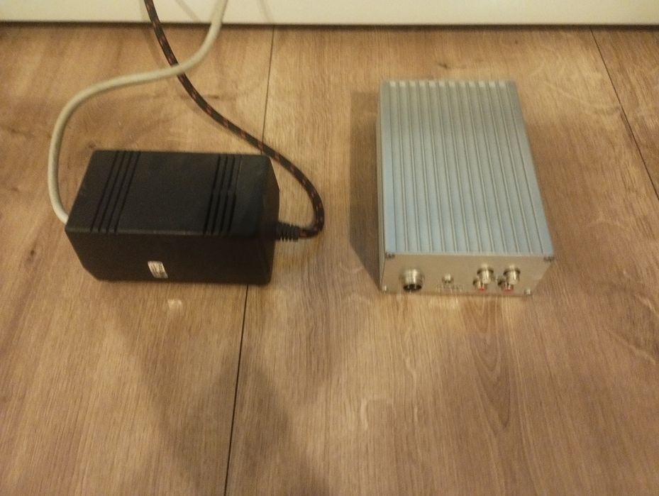 Przedwzmacniacz gramofonowy CS blue Preslal