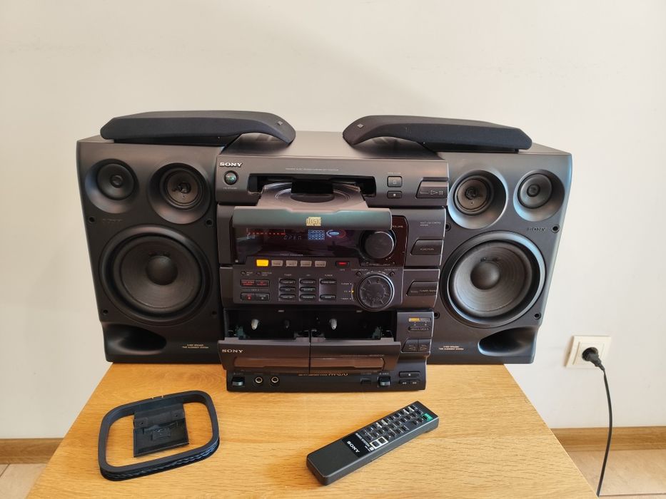 Музичний центр SONY HCD-H701
