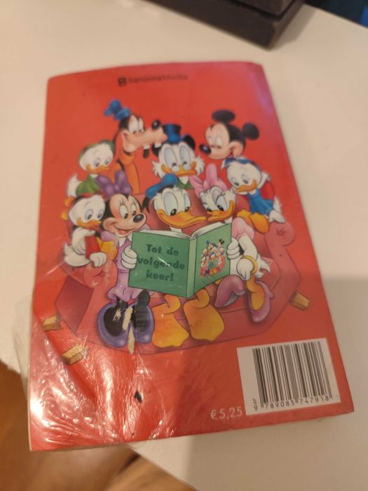Livro de Bolso  Pato Donald numero 188 selado