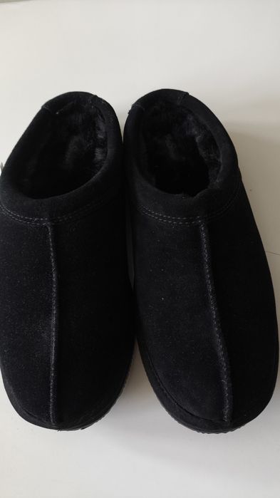 Skórzane kapcie# papcie MySlippers  outdoor outsoles