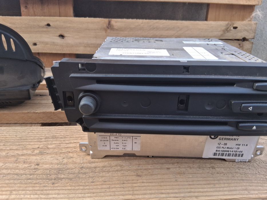 Radio bmw gps(E91) ano 2007/07
