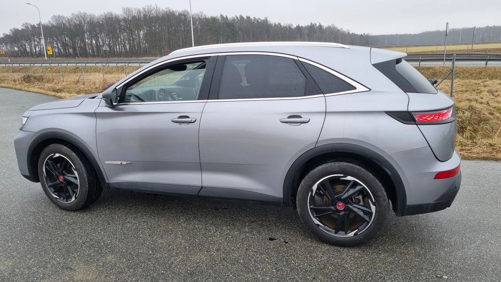 DS Automobiles DS 7 Benzyna Manualna Skrzynia DS PERFORMANCE Line