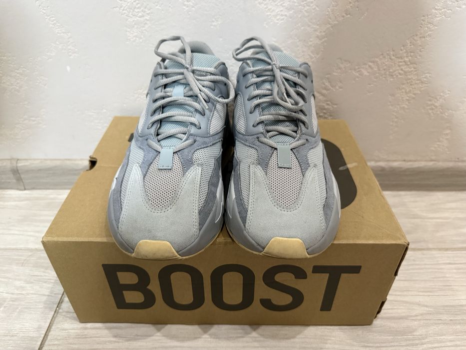 Кросівки Adidas Yeezy Boost 700 Inertia "Grey", оригінал