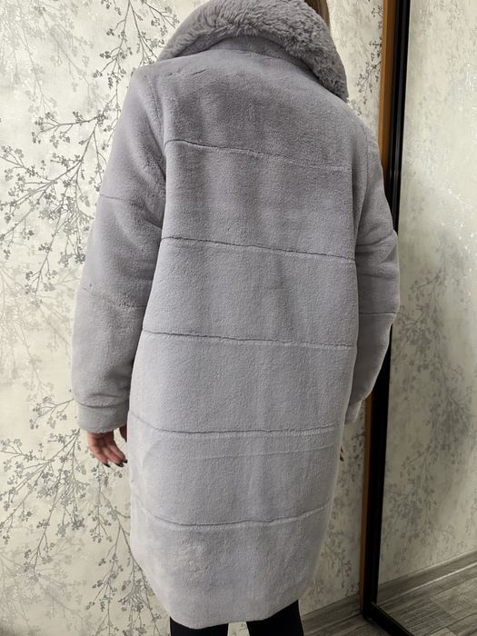 Шуба з екохутра , екошуба