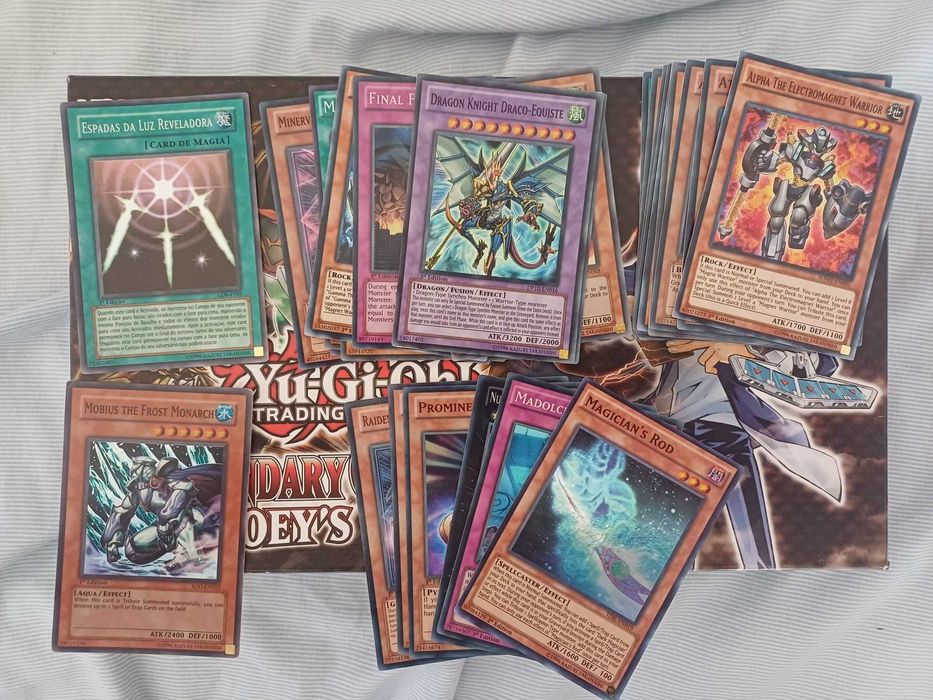 Vendo Cartas Yu-Gi-Oh - Raridade "Super Rare"