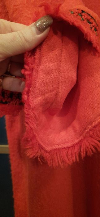 Винтажный тепл.длин. халат  Помпадур