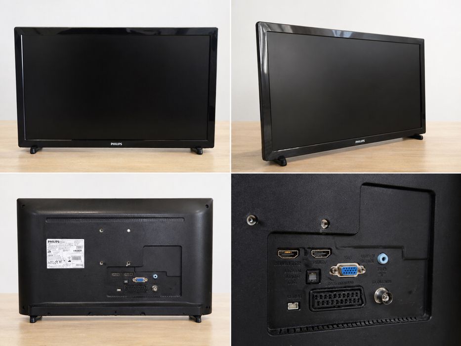 Телевізор 24ʼʼ невеликий