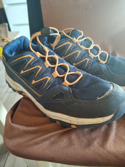 Buty trekkingowe damskie graffiti 39