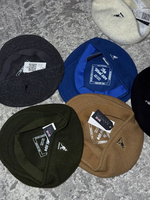 Kangol берет натуральна шерсть жиганка воровка кепі розпродаж тренд