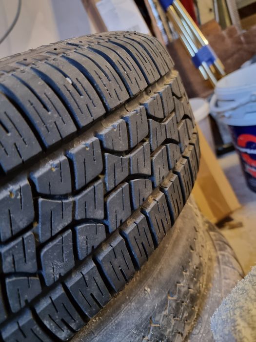 Koło zapasowe 5x100 lewarek klucz zestaw Golf IV