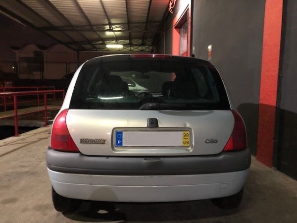 Para Peças Renault Clio Ii (Bb_, Cb_)