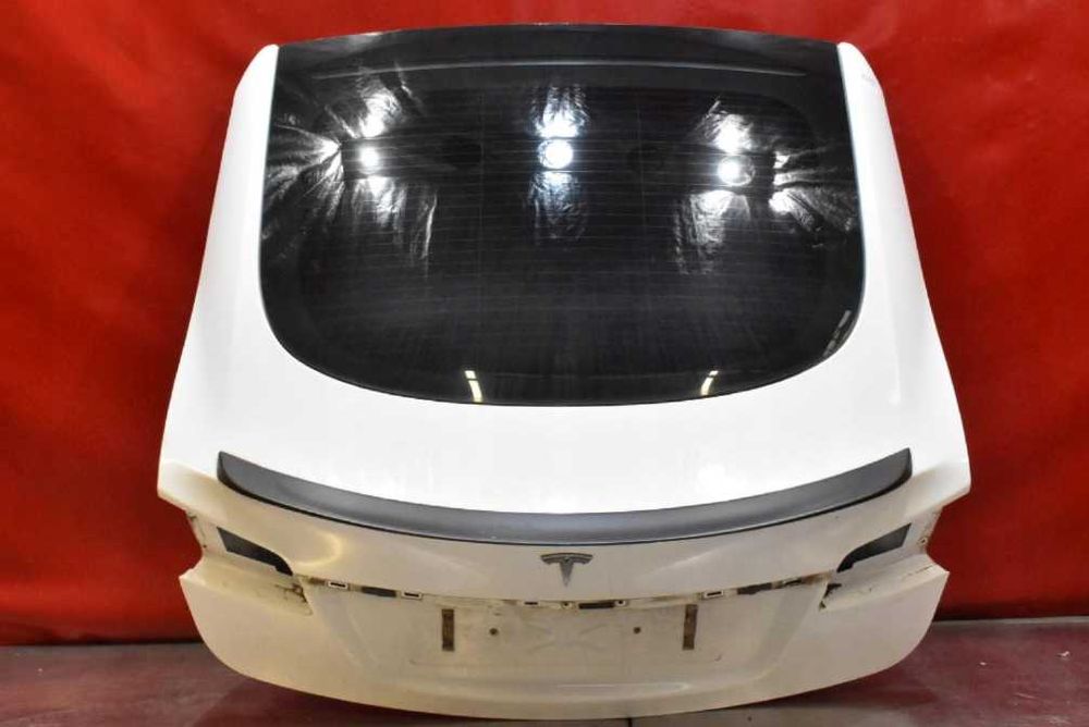 Кришка багажника Tesla Model S разборка